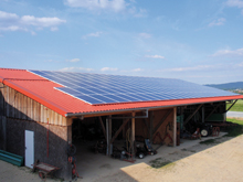 Scheune, Backnang - 25 kWp Nennleistung