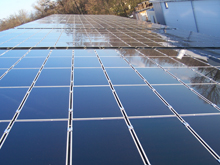 Halle, Kehl - 37 kWp Nennleistung