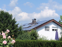 Einfamilienhaus, March - 9 kWp Nennleistung