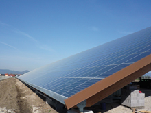 Maschinenhalle, Mussig - 774 kWp Nennleistung