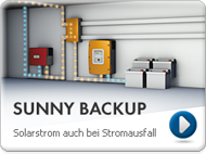 Film zum Sunny Backup-System der Firma SMA